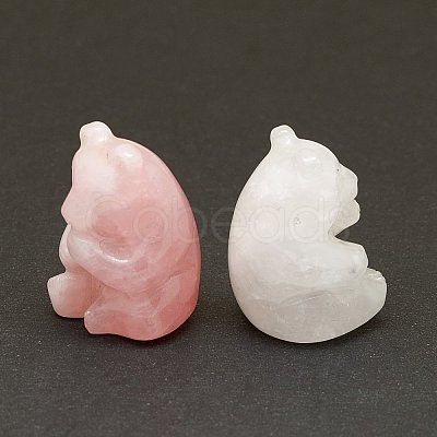 Natural Rose Quartz Sculpture Display Decorations G-F719-55A-1