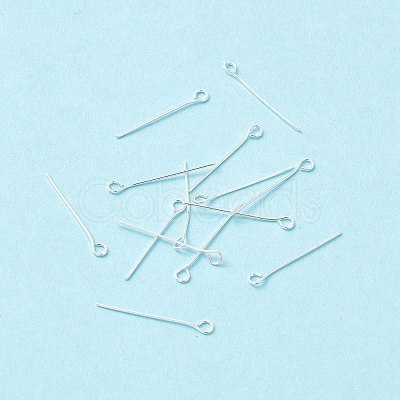 Brass Eye Pin KK-WH0058-01C-S-1