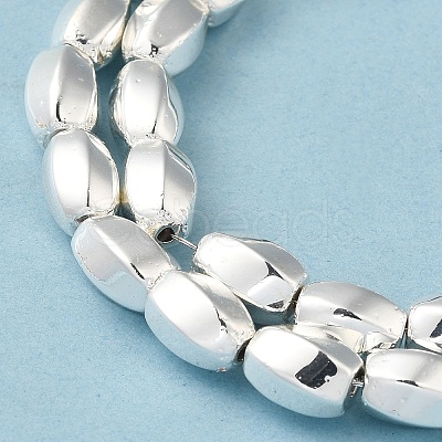Electroplated Synthetic Magnetic Hematite Beads Strands G-Q1009-G02-01S-1
