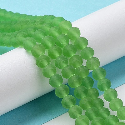 Transparent Glass Beads Strands EGLA-A034-T3mm-MD11-1