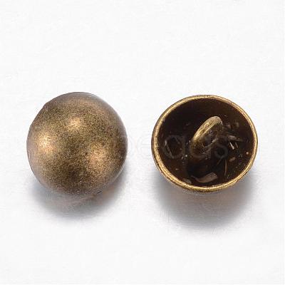 Alloy Shank Buttons BUTT-D054-20mm-06AB-1