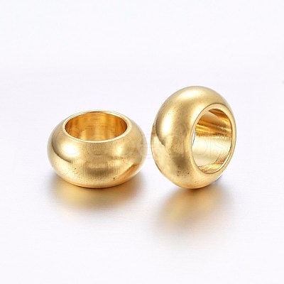 304 Stainless Steel Beads STAS-E436-10G-1