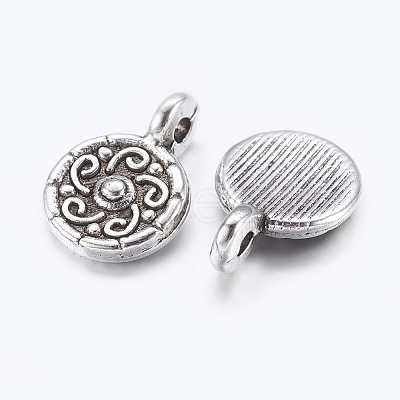 Tibetan Style Alloy Pendants LS-LF0159Y-1