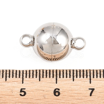 304 Stainless Steel Magnetic Clasps STAS-P452-03D-P-1