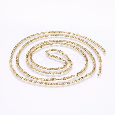 304 Stainless Steel Lumachina Chains CHS-I002-07G-A-1