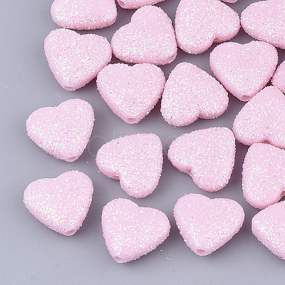 Opaque Acrylic Beads LS-MACR-T033-07B-1