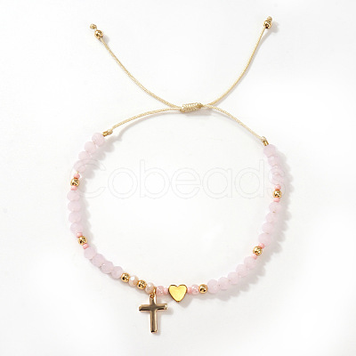 Brass & Alloy Charm Bracelets SX8166-3-1