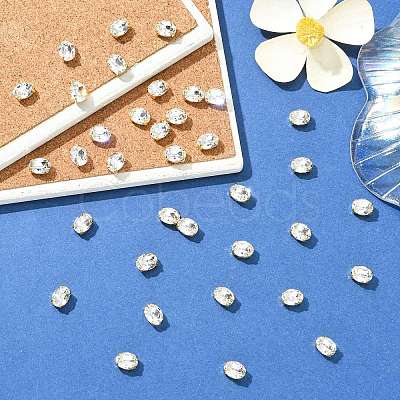 Preciosa® MAXIMA Crystal Sew-On Cups X-PRC-SB8-00030-G-1