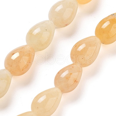 Natural Topez Jade Beads Strands G-B106-A27-02-1
