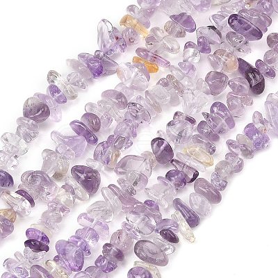 Natural Ametrine Beads Strands G-P622-A02-01-1