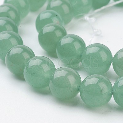 Natural Gemstone Beads Strands X-GSR10mmC024-1