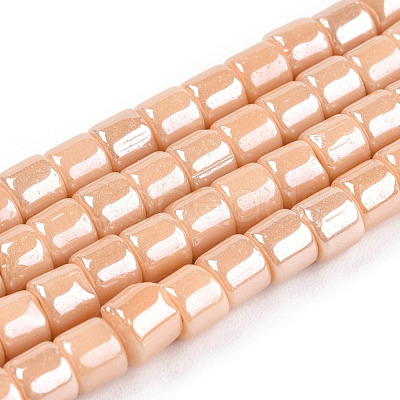 Opaque Glass Bead Strands GLAA-N047-09-D02-1