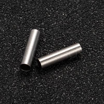 Tarnish Resistant 304 Stainless Steel Tube Beads X-STAS-G071-32P-1
