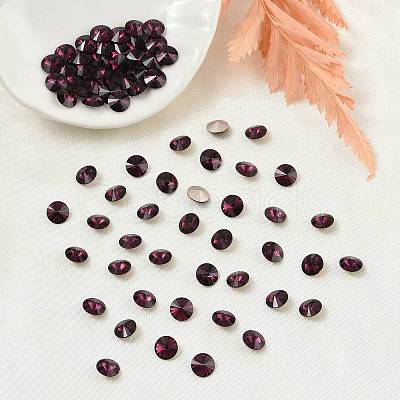 Preciosa® MAXIMA Crystal Round Stones Y-PRC-RASS39-20050-1