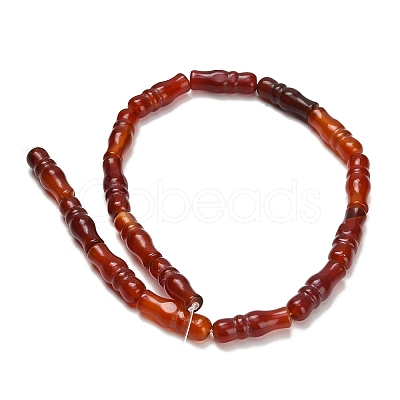 Natural Agate Beads Strands G-Z144-A02-01E-1