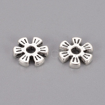 Alloy Spacer Beads LS-PALLOY-R00742-AS-RS-1