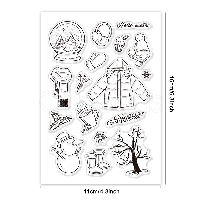 PVC Plastic Stamps DIY-WH0167-56-69-1