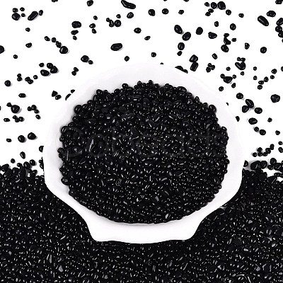 Baking Paint Glass Seed Beads GLAA-Q119-01-B02-1