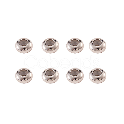 50Pcs 304 Stainless Steel Beads STAS-CJ0001-195-1