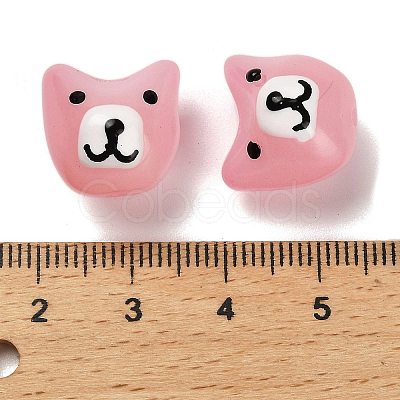 Baking Paint Glass Beads LAMP-I028-02C-1