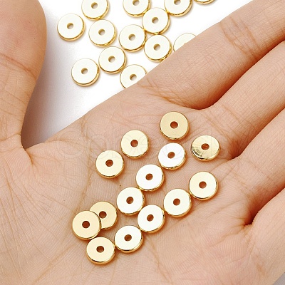 Brass Spacer Beads KK-YW0001-27B-G-1