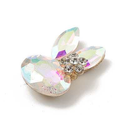 Alloy Cabochons GLAA-B010-01KCG-03-1