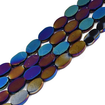 Glass Beads Strands GLAA-E033-04B-01-1