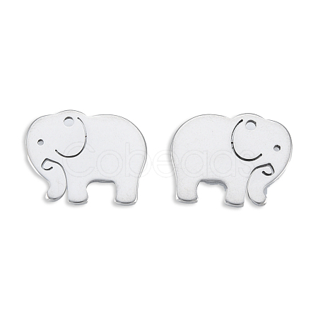 Non-Tarnish 201 Stainless Steel Charms STAS-N098-126P-1