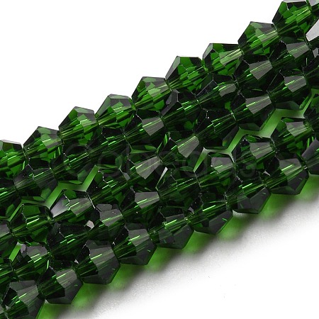 Transparent Glass Beads Strands GLAA-F029-2mm-25-1