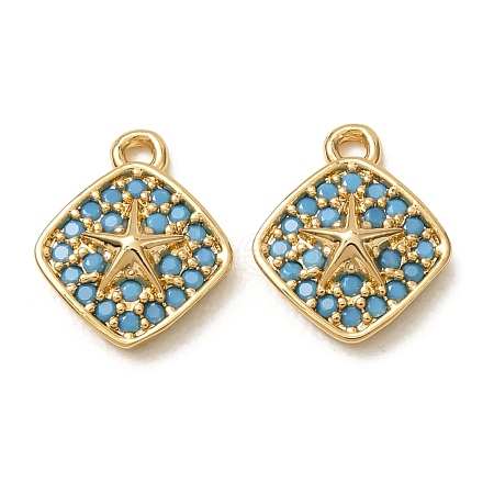 Synthetic Turquoise Pendants GG-CBAE681-23G-1