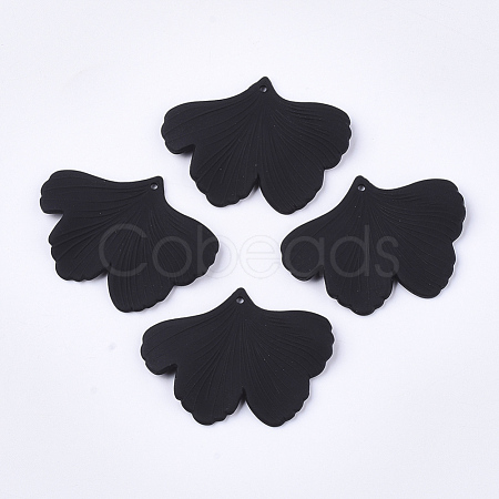 Spray Painted Acrylic Pendants X-MACR-S361-28A-1