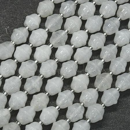 Natural Quartz Crystal Beads Strands G-K389-D08-01-1