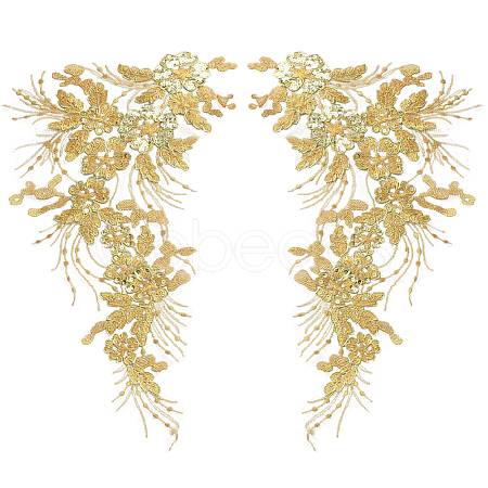 Polyester Lace for Clothing Decoration FIND-WH20040-11D-1