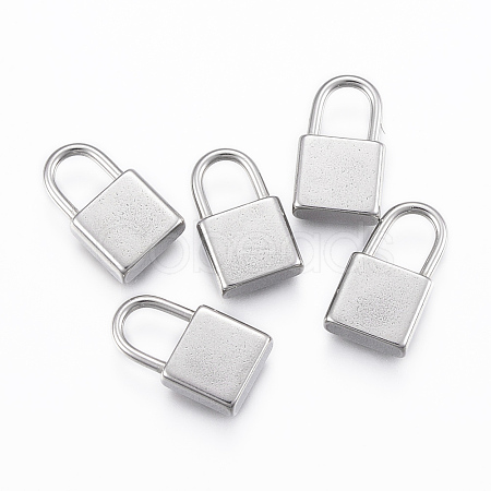 Tarnish Resistant 304 Stainless Steel Pendants STAS-H416-85P-1