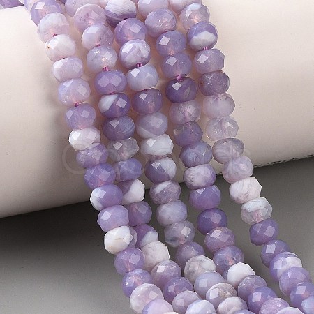 Natural Lavender Amethyst Beads Strands G-K376-E05-4x6mm-1
