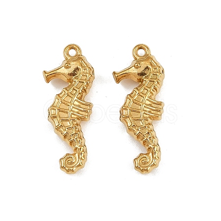 Ocean Theme 304 Stainless Steel Pendants X-STAS-F317-01F-G-1