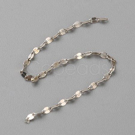 925 Sterling Silver Dapped Chains STER-TAC0003-03P-1