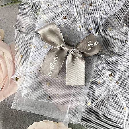 Rectangle Organza Drawstring Bags PAAG-PW0007-09A-03-1