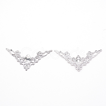 Iron Cabochons LS-IFIN-WH0043-09C-1