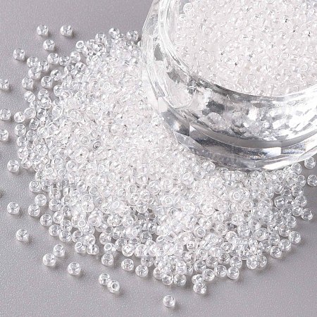 12/0 FGB Grade A Round Glass Seed Beads SEED-Q011-F503-1