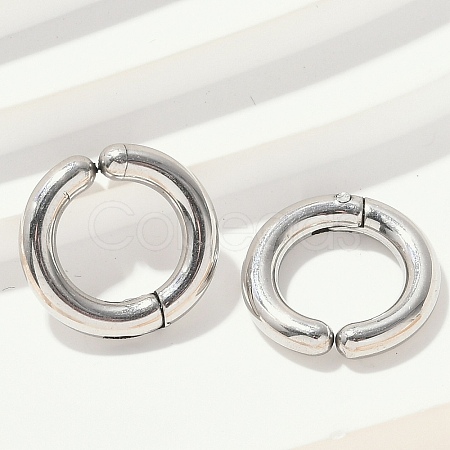 201 Stainless Steel Cuff Earring EJEW-C131-01A-P-1