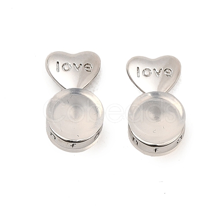 Silicone Ear Nuts SIL-N004-04P-NR-1