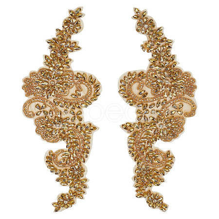Glass Hotfix Rhinestone AJEW-WH0270-723G-02-1