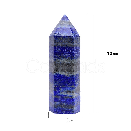 Point Tower Natural Lapis Lazuli Home Display Decoration PW-WG18358-05-1