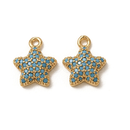 Synthetic Turquoise Pendants GG-CBAE681-14G-1