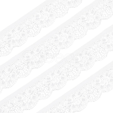 Guipure Stretch Lace Trim SRIB-WH0011-009B-1