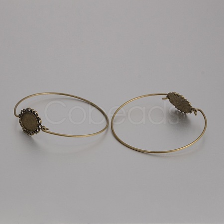 Brass Bangle Making KK-J184-41AB-NF-1