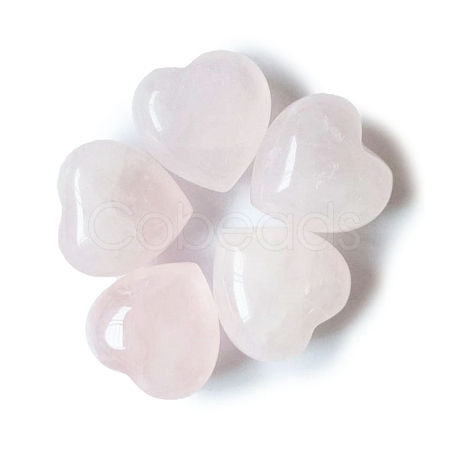 Natural Rose Quartz Healing Stones PW-WG33638-01-1