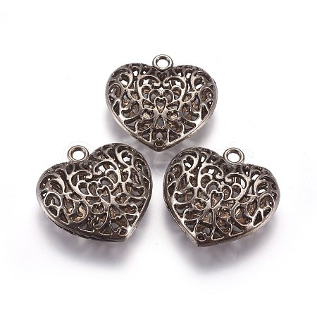 Alloy Pendants EA11859Y-NFB-1