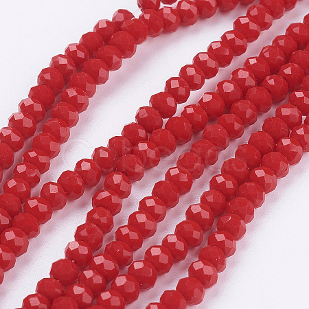 Imitation Jade Glass Bead Strands GLAA-F001-10x8mm-18-1